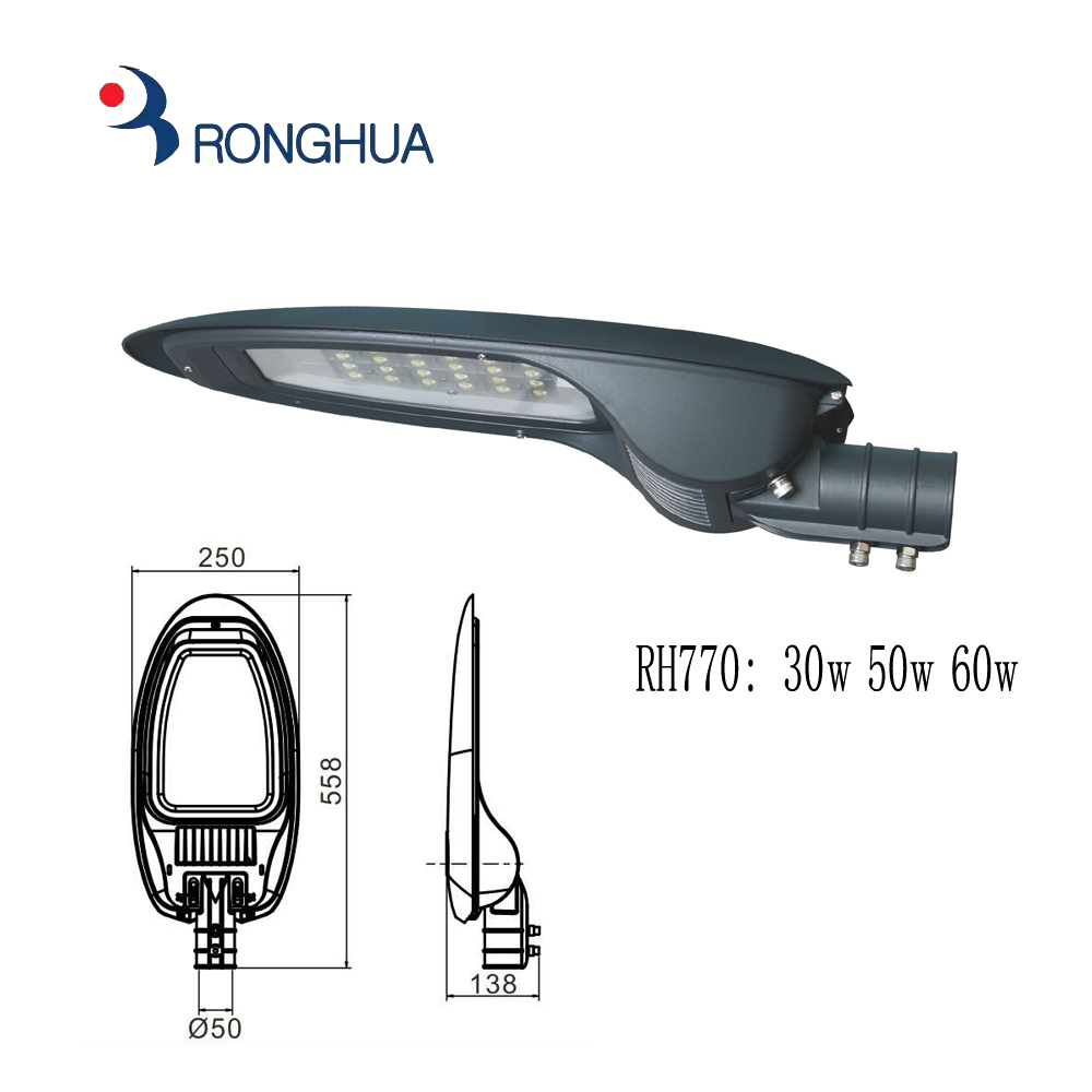 RH770 Series LED Road Lamp