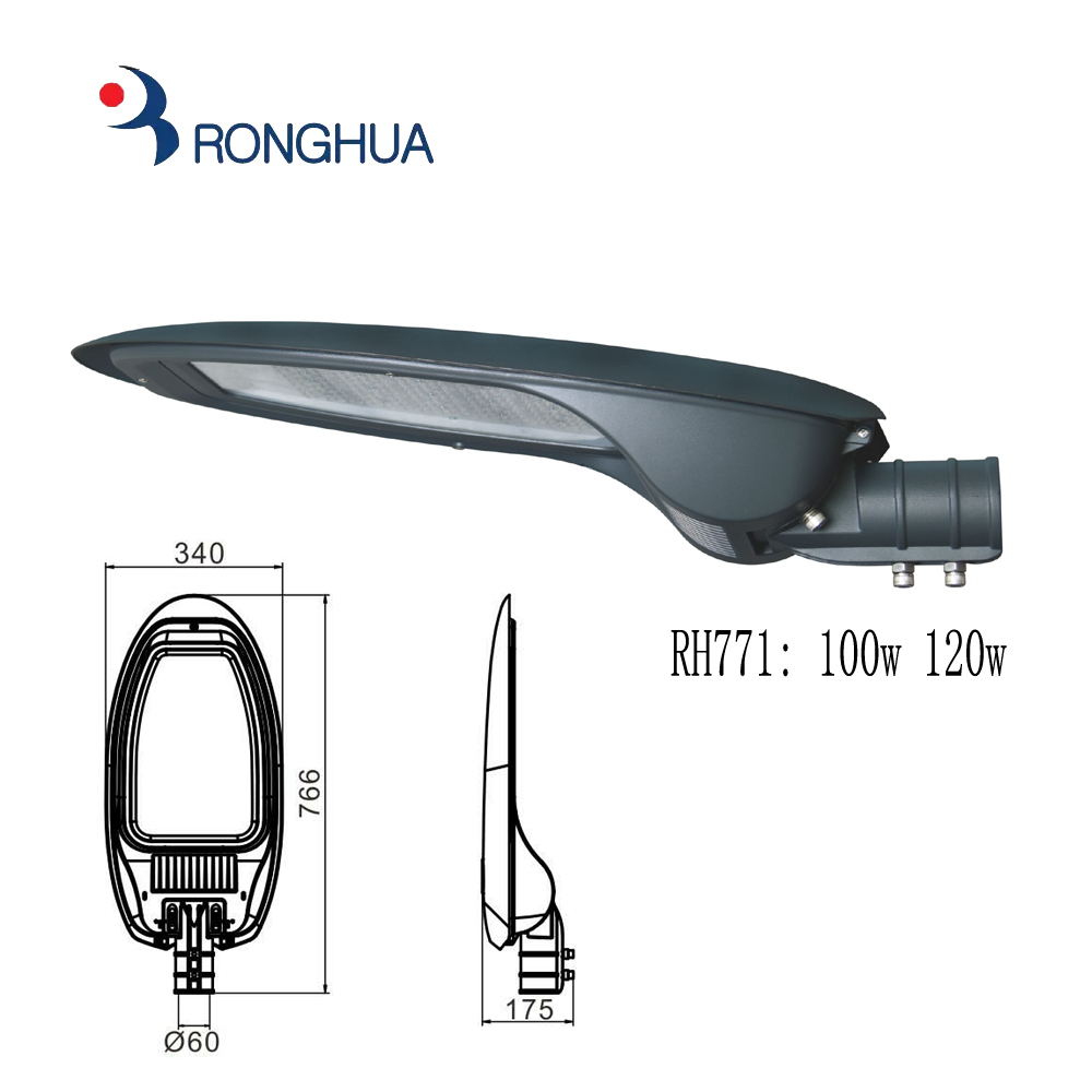 RH771 100w LED Street Lamp