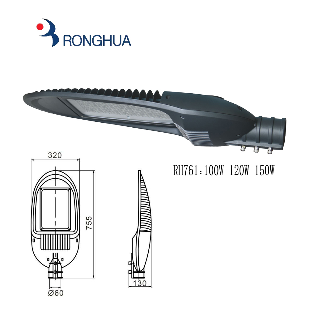 RH761 120w LED street Light