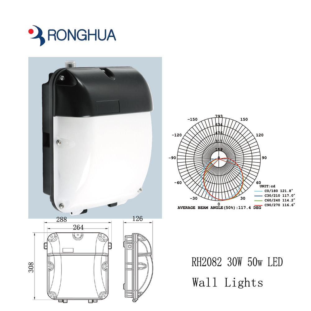 RH2082S LED Wall Lamp 20w 