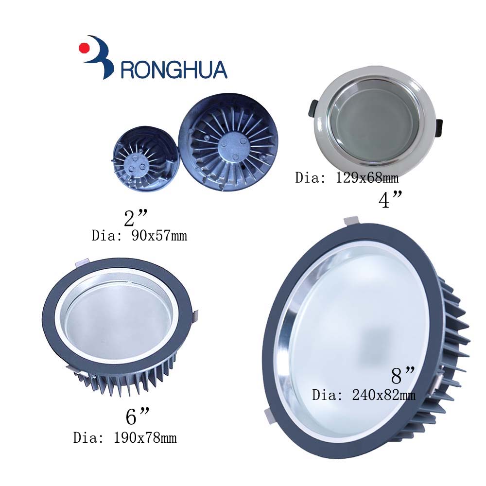 RH7601 LED down light 9w 25w