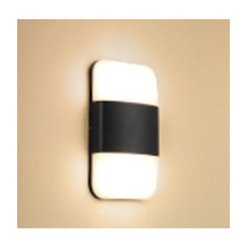 RH0072 2 lights wall lamp 12w