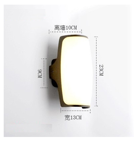RH0078 LED 12w Buckhead Lamp