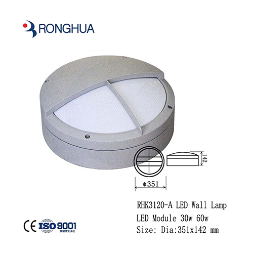 RH3120A LED Buckhead Wall Lamp