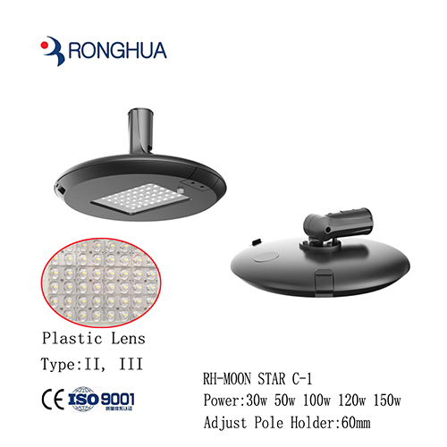 RH-MoonStar Post top tunnel lamp