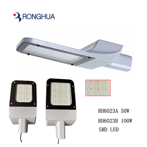RH6023 LED street light 50w 100w