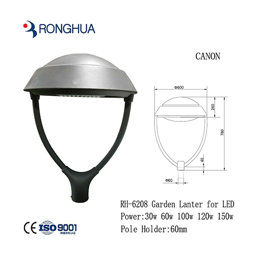 RH6208 Garden Lantern LED 